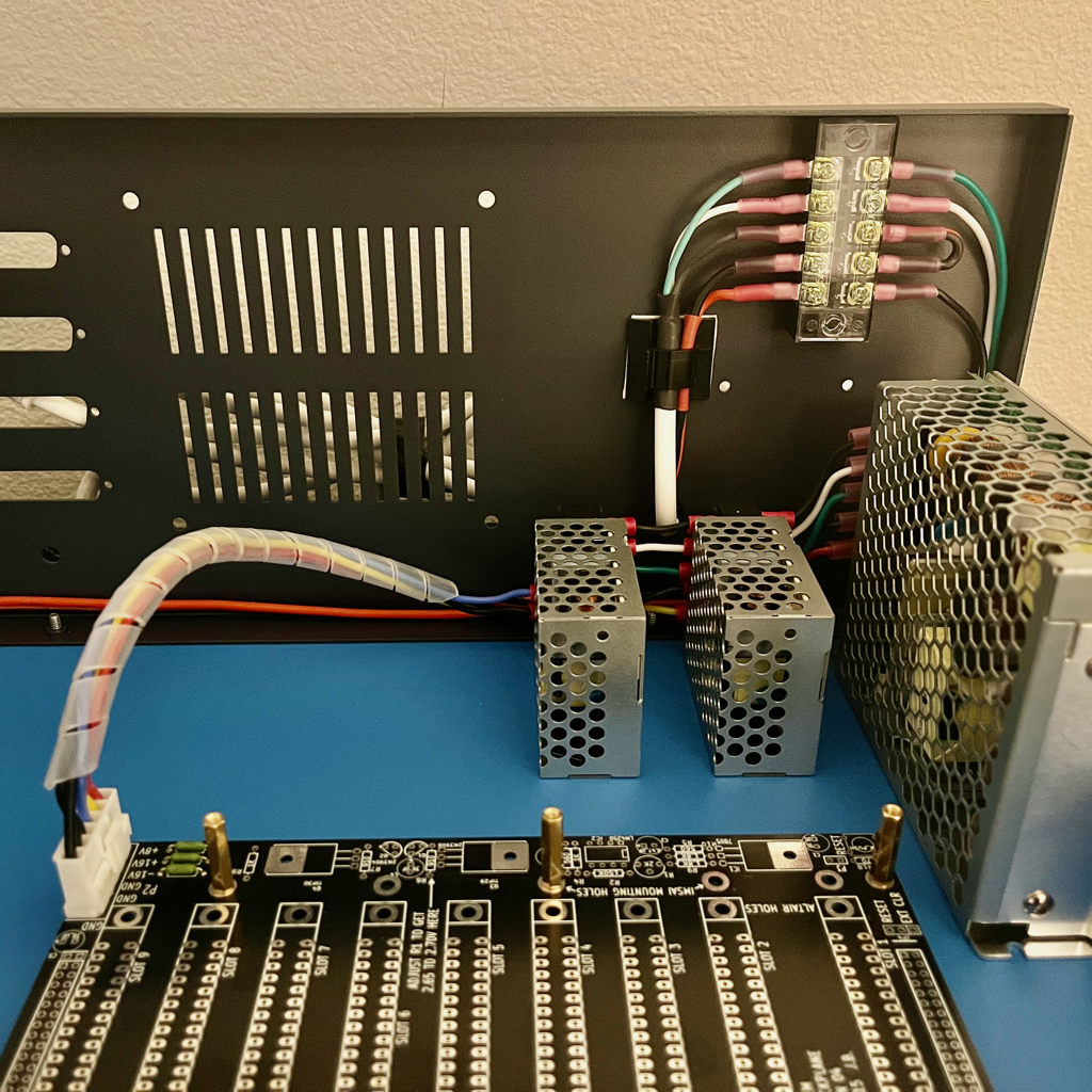 Obsessive wiring detected.