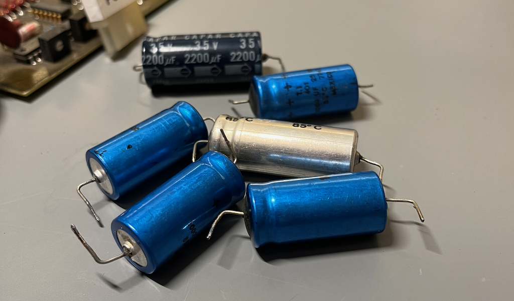 Bad. Bad caps.