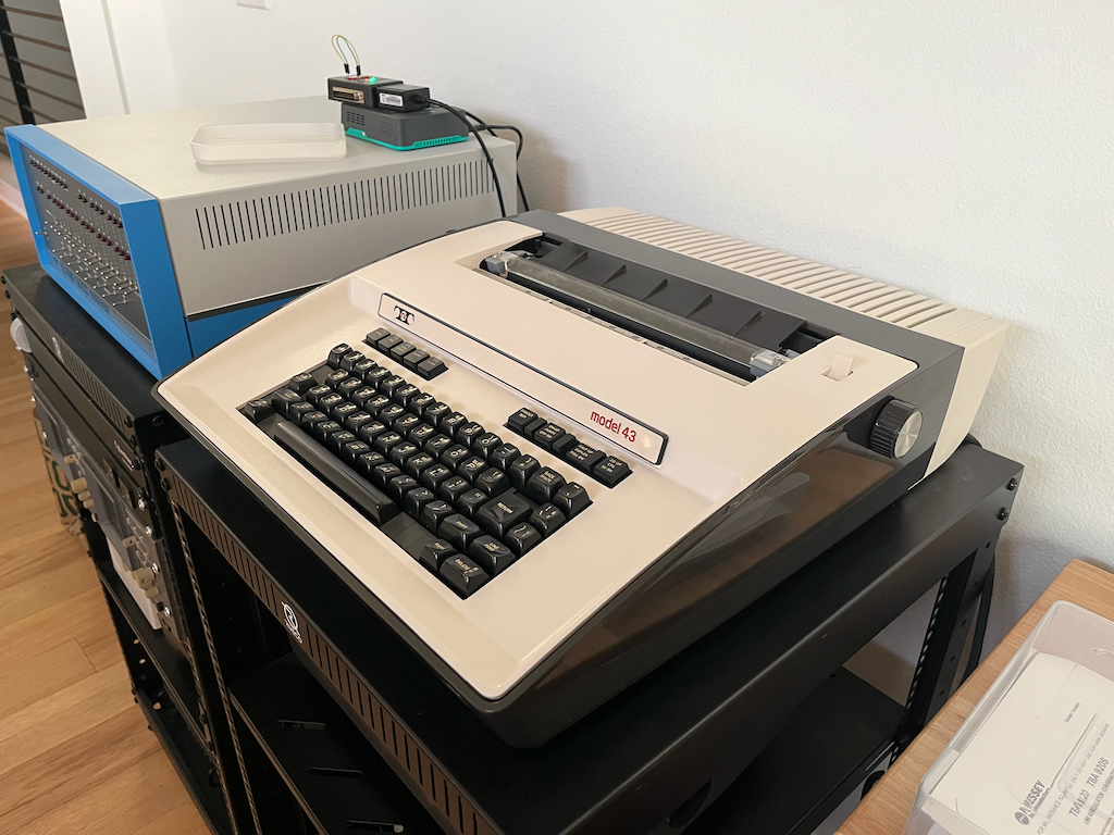 Sparkly clean and fully working.