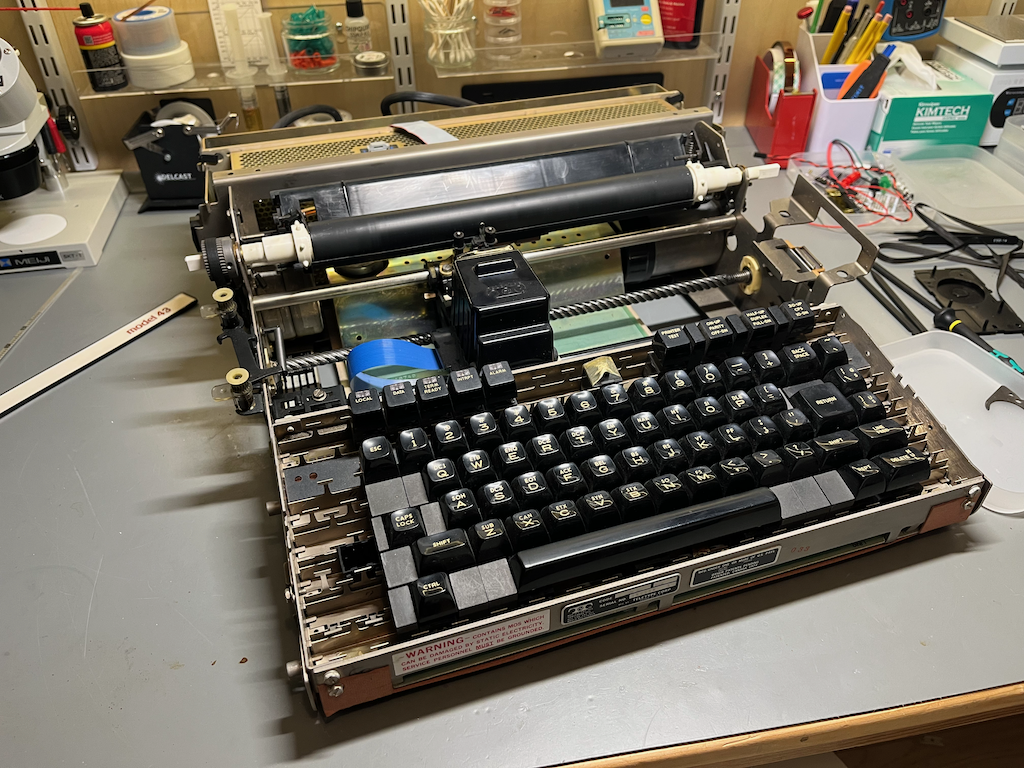 Mechanical goodness.